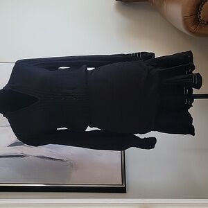 VERONICA BEARD BLACK DRESS